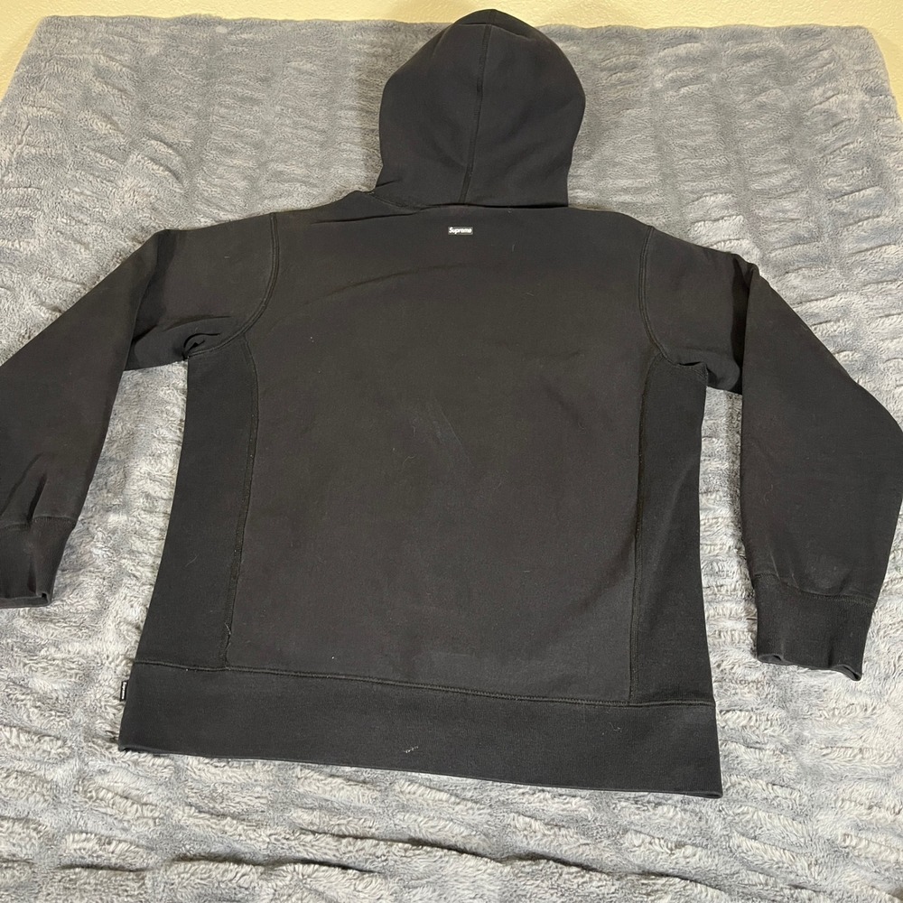 Supreme Barrington Levy Shaolin Temple Hoodie Black FW16 Mens XL Made in Canada - Picture 3 of 8